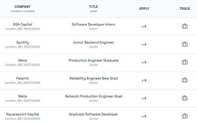 CompClarity Job Board